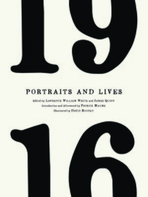 cover image of 1916 Portraits and Lives